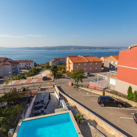 Apartmani Andjelic - Marko 1 Crikvenica Exteriér fotografie