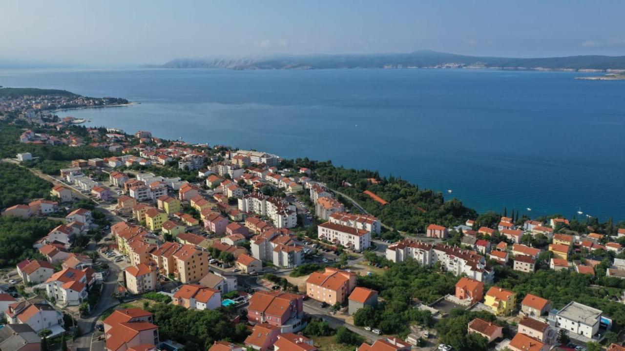 Apartmani Andjelic - Marko 1 Crikvenica Exteriér fotografie