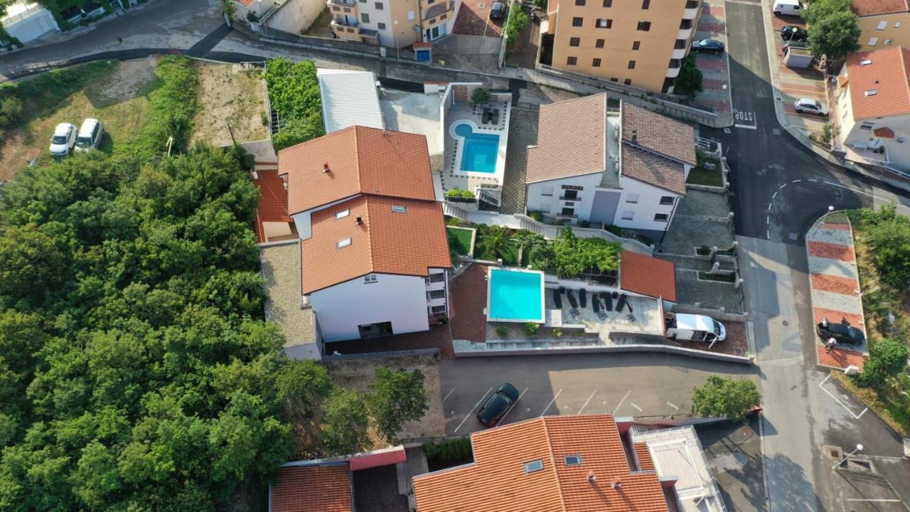 Apartmani Andjelic - Marko 1 Crikvenica Exteriér fotografie