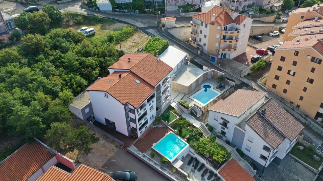 Apartmani Andjelic - Marko 1 Crikvenica Exteriér fotografie