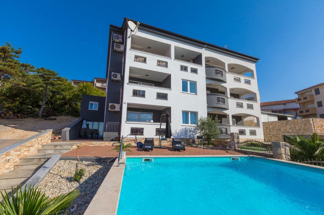 Apartmani Andjelic - Marko 1 Crikvenica Exteriér fotografie