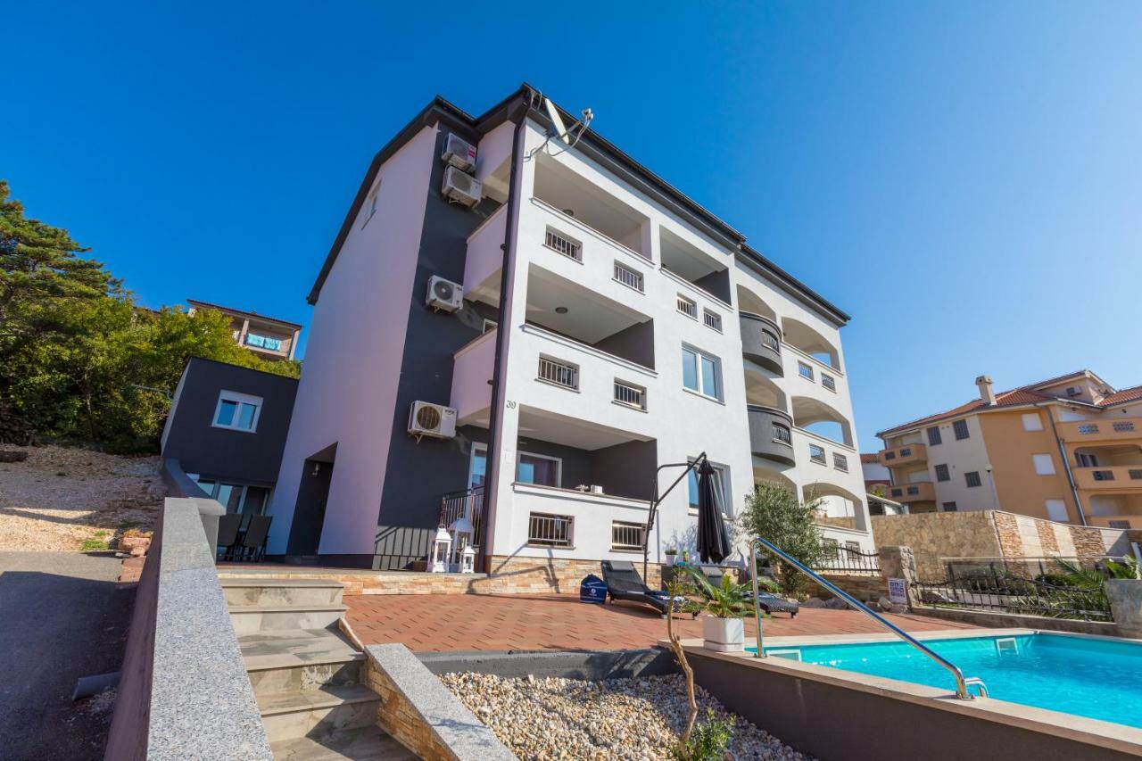 Apartmani Andjelic - Marko 1 Crikvenica Exteriér fotografie