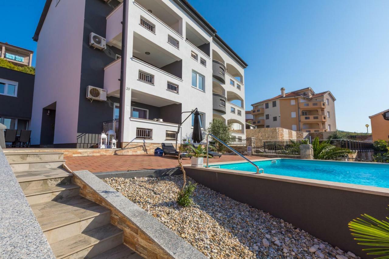 Apartmani Andjelic - Marko 1 Crikvenica Exteriér fotografie