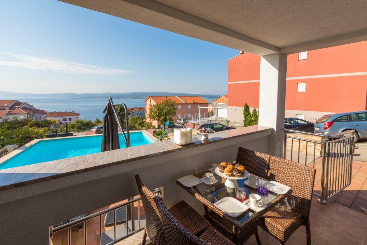 Apartmani Andjelic - Marko 1 Crikvenica Exteriér fotografie