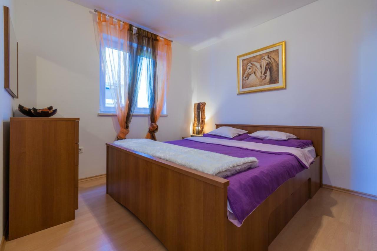 Apartmani Andjelic - Marko 1 Crikvenica Exteriér fotografie