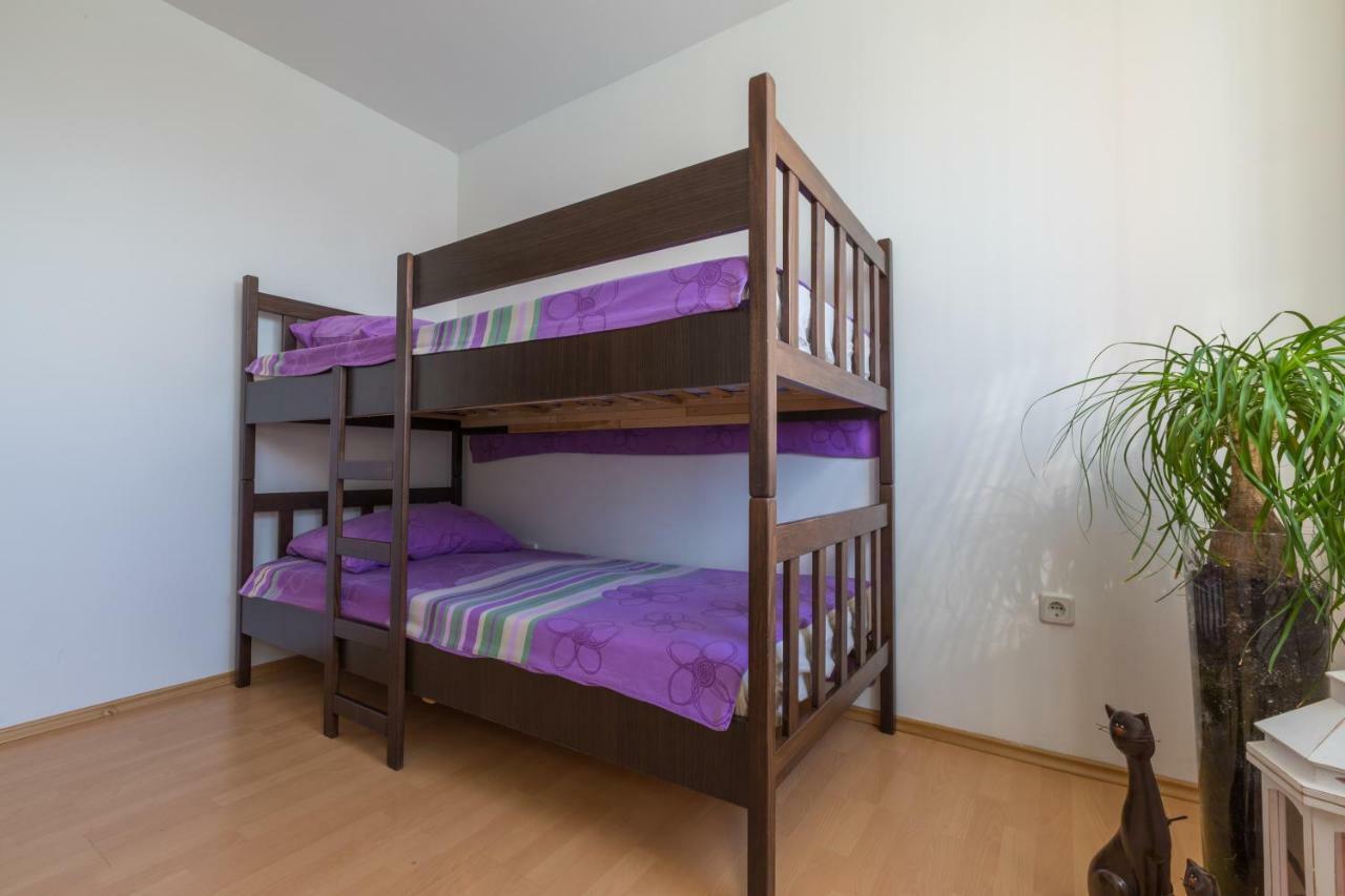 Apartmani Andjelic - Marko 1 Crikvenica Exteriér fotografie