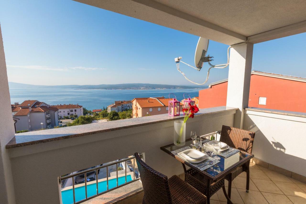 Apartmani Andjelic - Marko 1 Crikvenica Exteriér fotografie