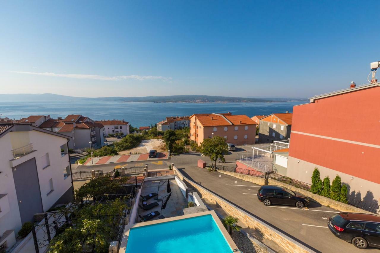 Apartmani Andjelic - Marko 1 Crikvenica Exteriér fotografie