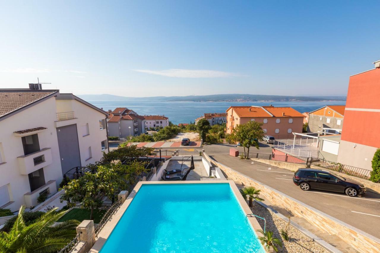 Apartmani Andjelic - Marko 1 Crikvenica Exteriér fotografie