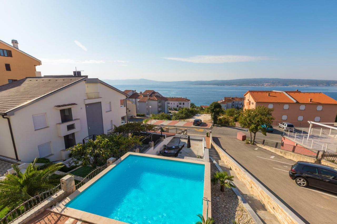 Apartmani Andjelic - Marko 1 Crikvenica Exteriér fotografie