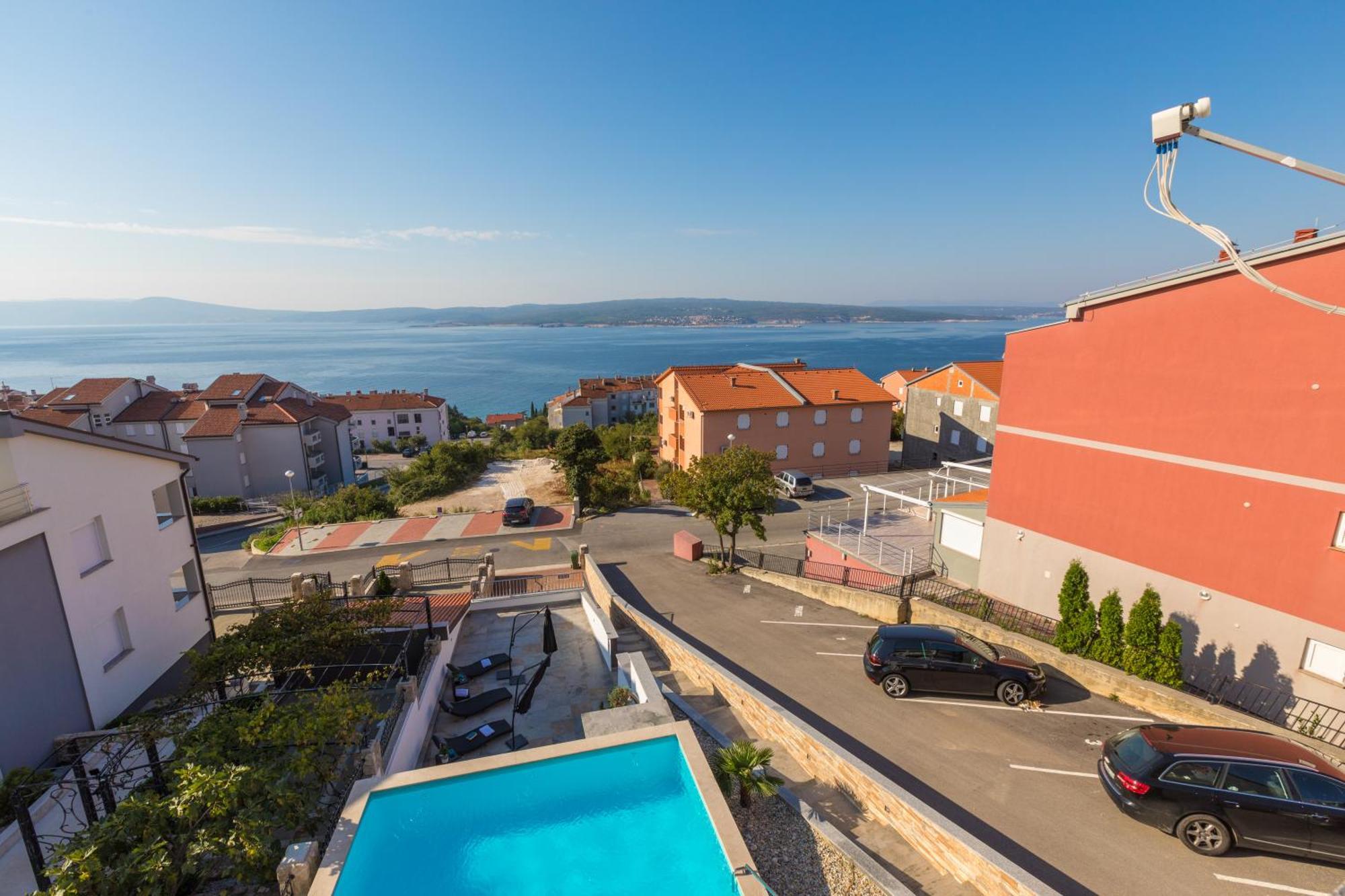 Apartmani Andjelic - Marko 1 Crikvenica Exteriér fotografie