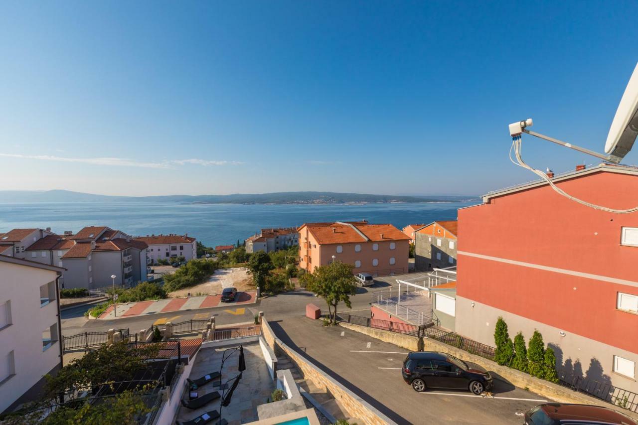 Apartmani Andjelic - Marko 1 Crikvenica Exteriér fotografie