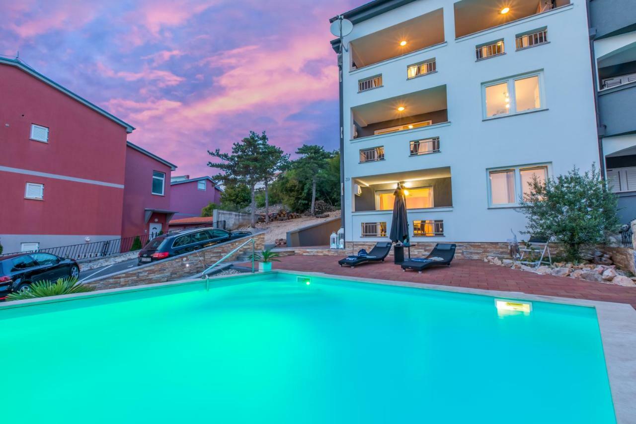 Apartmani Andjelic - Marko 1 Crikvenica Exteriér fotografie