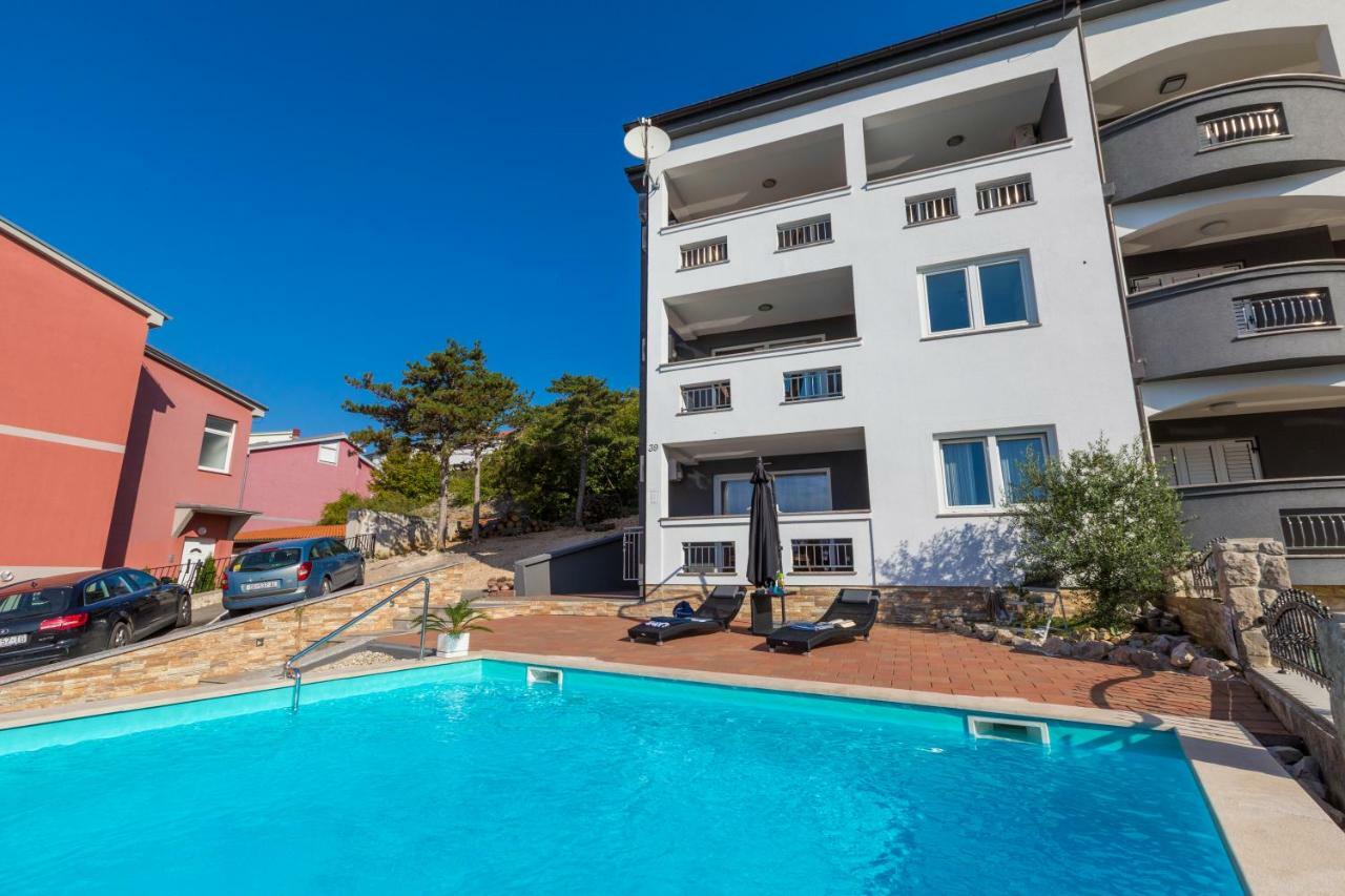 Apartmani Andjelic - Marko 1 Crikvenica Exteriér fotografie