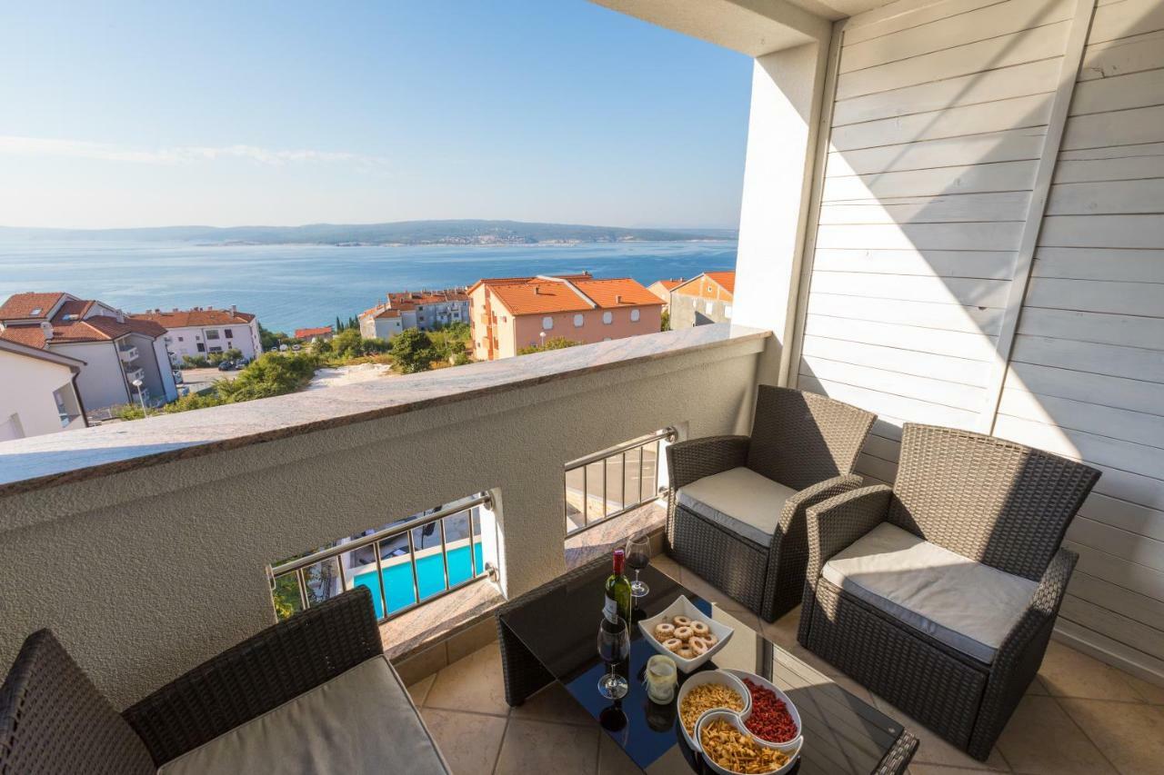 Apartmani Andjelic - Marko 1 Crikvenica Exteriér fotografie