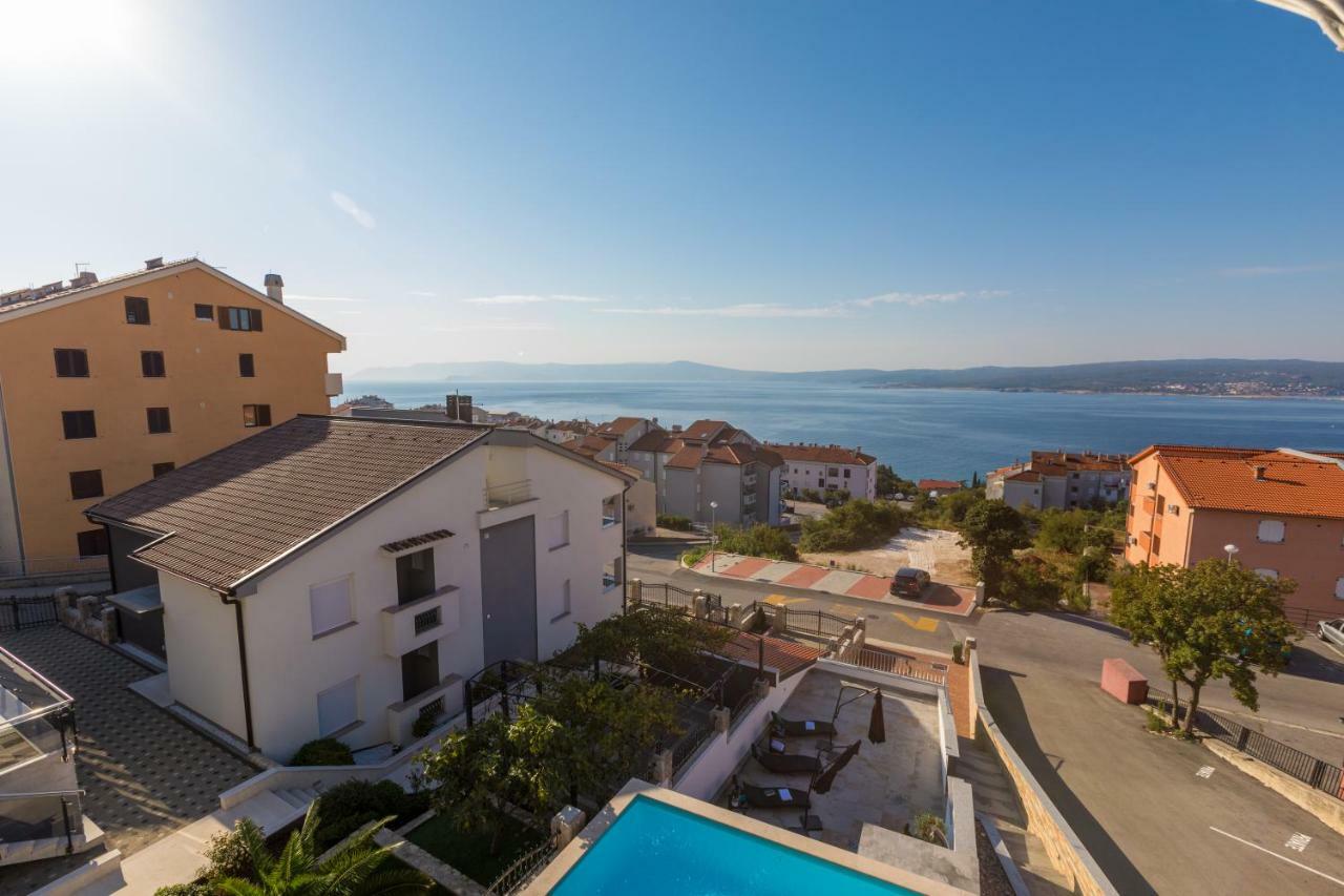 Apartmani Andjelic - Marko 1 Crikvenica Exteriér fotografie