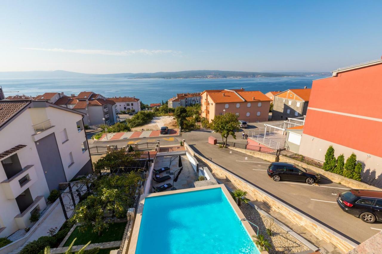 Apartmani Andjelic - Marko 1 Crikvenica Exteriér fotografie