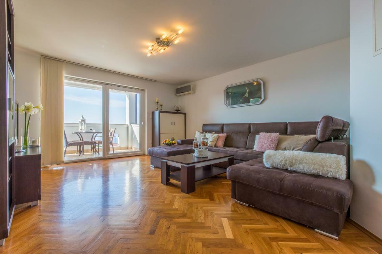 Apartmani Andjelic - Marko 1 Crikvenica Exteriér fotografie