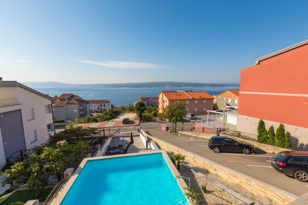 Apartmani Andjelic - Marko 1 Crikvenica Exteriér fotografie