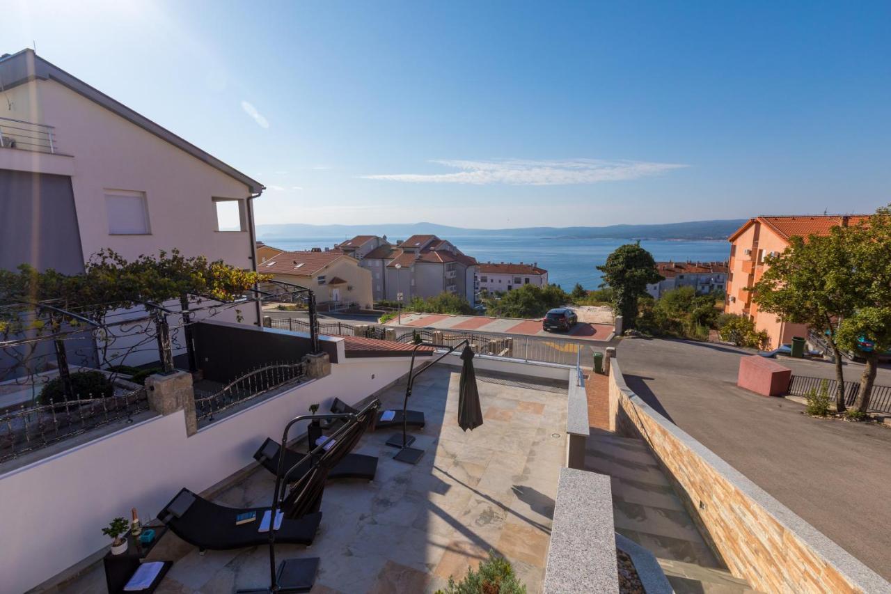 Apartmani Andjelic - Marko 1 Crikvenica Exteriér fotografie